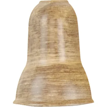 soklová lišta Vnější Roh pro Lištu 62mm PVC DUB DORRIAN