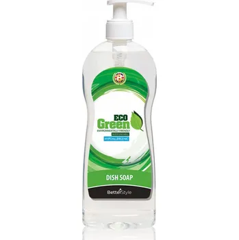 Mycí prostředek BETTERSTYLE Hypoalergenní prostředek na mytí nádobí Eco Green 500ml, ekologický