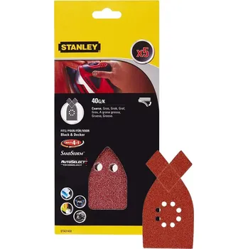 Brusný kotouč STANLEY výsek Z 40 suchý zip STA31432 pro KA280