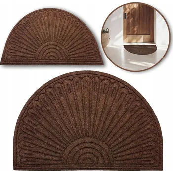 Rohožka VENKOVNÍ VSTUPNÍ ROHOŽKA PŘED DVEŘE NA BOTY ODOLNÁ 60x90cm