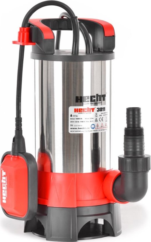 HECHT 3011 čerpadlo ponorné 1100W
