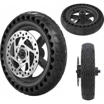 Motorová koloběžka ZADNÍ KOLO S NÁBOJEM A KOTOUČEM PRO KOLOBĚŽKU XIAOMI M365