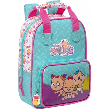 Školní batoh 151 Products vícekomorový školní Plecak bílý