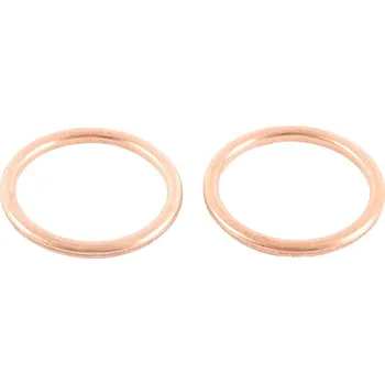 Výfuk pro motocykl WINDEROSA (VERTEX) těsnění svodu výfuku HONDA VT750C 98-18, VT750C2 07-18, VT750CA 04-14, VT750CS 18, VT750DC 01-06, VT750RS 10-13 (komplet-2 kusy) (WINDEROSA (VERTEX) těsnění svodu výfuku HONDA VT750C 98-18, VT750C2 07-18, VT750CA 04-14, VT750CS 18,)