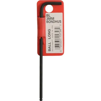 Klíč BONDHUS 15756 L-klíč imbus 3,0mm s kuličkou