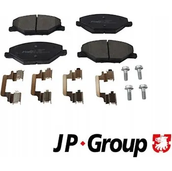 Brzdová destička JP Group 1163609910 Sada brzdových destiček, kotoučové brzdy