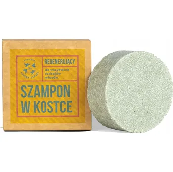 Šampon Regenerační šampon v kostce 4 Špačci eukalyptus a citron