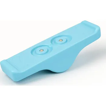 Dřevěná hračka Balanční deska Labyrint 8 - mátová