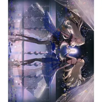 Obraz Plakát anime 29,7 x 35 cm