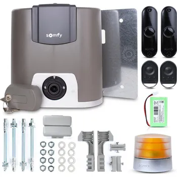 Pohon brány Somfy Elixo 500 3S IO Comfort Pack pro 500kg posuvné brány