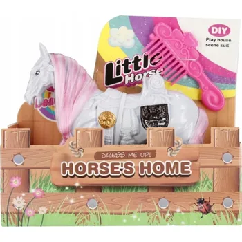 Koník s příslušenstvím 14 cm Mix Mega Creative 510705