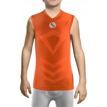 Podprsenka Dětské tílko Sesto Senso oranžové vel. XXS/XS