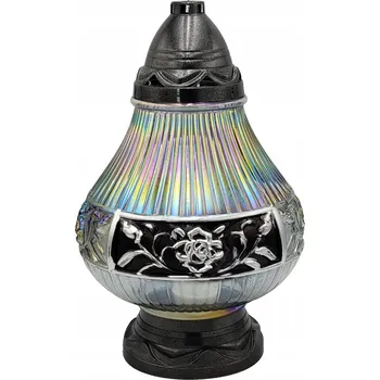 Svíčka Holografická koňaková Hřbitovní Svíčka , výška cca 33 cm