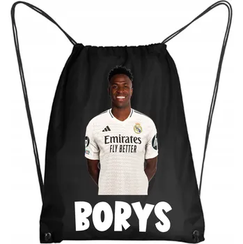 Školní batoh Školní Vak/Batoh na Tělocvik Do Školky Školy VINICIUS JUNIOR + Jméno 6