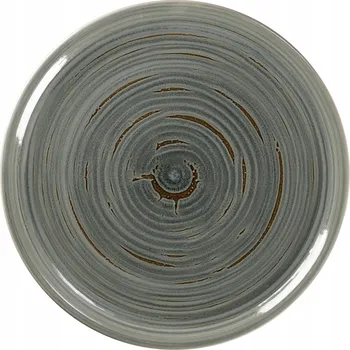 Talíř SPOT Talíř na pizzu 33 cm zelený RAK PORCELAIN