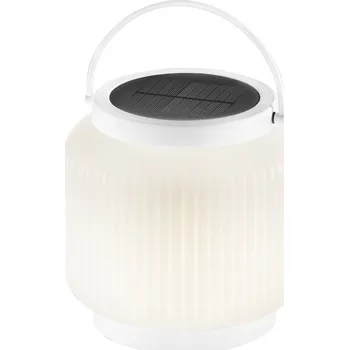 Venkovní osvětlení FAN EUROPE Solární dobíjecí LED lampa Robin (bílá), 1,2 W, 3000 K, stmívatelná, IP54