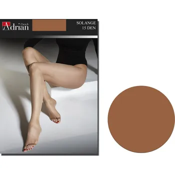 Dámské punčochy Punčocháče 15 DEN bez prstů, s otevřenými prsty, Béžové, Velikost 3