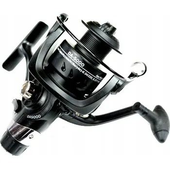 Rybářský naviják KARPIOWY KOŁOWROTEK S VOLNOBĚŽNOU BRZDOU 6 LOŽISEK