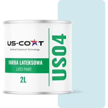 barva na zeď BARVA DO INTERIÉRU STĚN ODOLNÁ, BÍLÁ, ZLOMENÁ DO MODRÉ BARVY H0378 2L