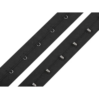 Galanterie Zapínání korzetové bavlna šíře 25 mm