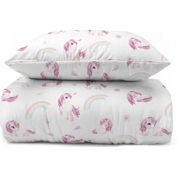 Povlečení Sada povlečení Detexpol 160 x 200 cm, vícebarevné