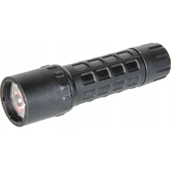 Svítilna Taktická ruční svítilna 300 Lumenů TB1387 FMA 3 Režimy Černá