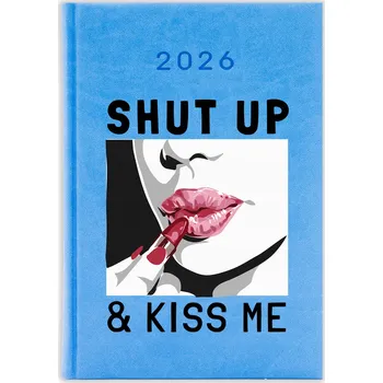 Kalendář Knižkový kalendář pro učitele 2026 A5 modrý