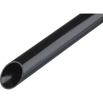 kabelová chránička Těžká ocelová trubka Staro Steck-ES 20 černá lakovaná Fränkische 20310020