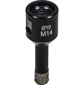 Dílna XTline XT170016 diamantová vykružovací korunka pr.16mm M14