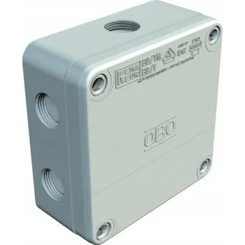 Elektroinstalační krabice Elektroinstalační krabice na omítku OBO Bettermann 110 x 110 x 51 mm