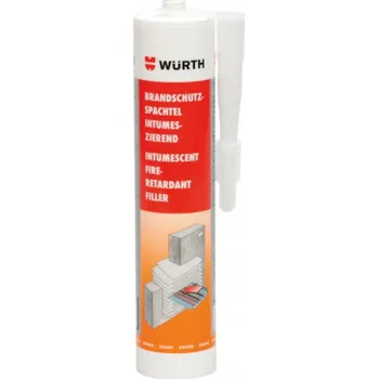Tmel Ohnivzdorný tmel Würth, 310 ml 0893306
