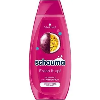 Šampon Šampon SCHAUMA 400ML MARAKUJA FRESH IT UP PRO MASTNÉ VLASY