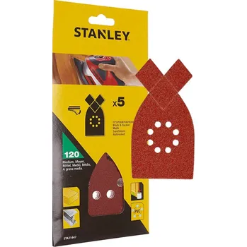 Brusný kotouč STANLEY výsek Z 120 suchý zip STA31447 pro KA280