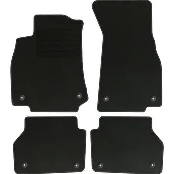 autokoberec Kobercové rohože Edecor velurové 4 ks