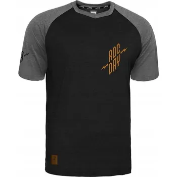 cyklistický dres Cyklistický teplákovka ROCDAY STAGE SHORT vel. XL Černo/Šedý