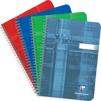 Zápisník Clairefontaine, Zápisník Metric, A5, 90 listů, čtverečkovaný bez okrajů