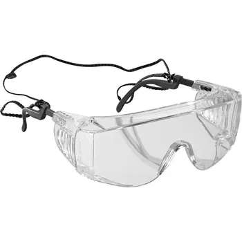 ochranné brýle BOLLE SQUALE brýle ochranné čiré na dioptrické brýle