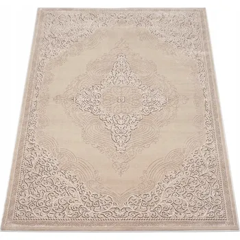 Koberec KOBEREC DO OBÝVACÍHO POKOJE PŘEDSÍNĚ GLAMOUR ELITE MODERNÍ MĚKKÝ 80X150