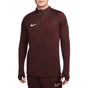 Pánské tričko Triko dlouhým rukávem Nike Therma-FIT ADV Strike Winter Warrior Men s Soccer Drill Top dq5049-652 Velikost XL