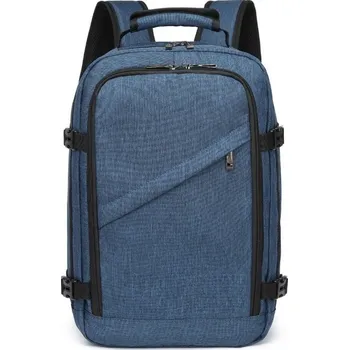 Sportovní batoh Batoh Belveder modrý, voděodolný, 20 l, s ventilací