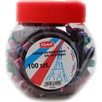 Modré náboje Toma 1 ks