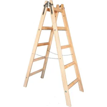Žebřík Dřevěné štafle 2x6 - PROFI 4906