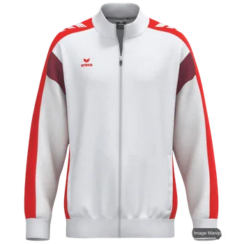 Pánská větrovka Bunda Erima Celebrate 125 Training Jacket 1032591-weissrot Velikost M