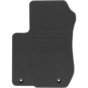 autokoberec Velurové autokoberce s upevněním v sadě Edecor