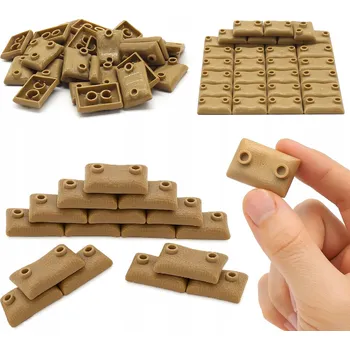 ostatní stavebnice Stavební STAVEBNICE vojenské - pytle s pískem | 80 ks (KL10)