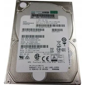 Interní pevný disk Pevný disk HPE 876936-002 2,5" 1,2TB SAS