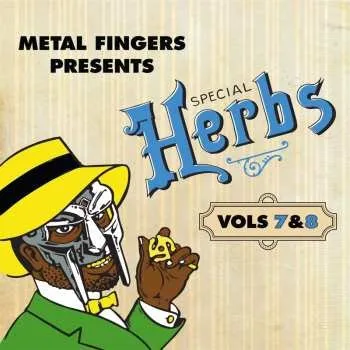 Zahraniční hudba CD MF Doom: Metal Fingers Presents: Special Herbs Vol. 7 & 8 2025