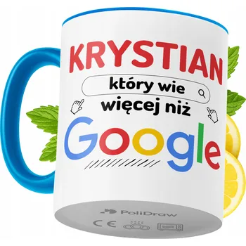 Hrnek Polidraw Hrnek Polidraw pro Kristiána keramika 330 ml