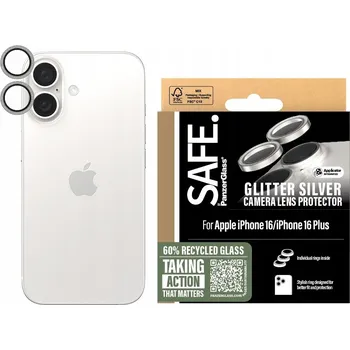 Tvrzené sklo PanzerGlass pro Apple iPhone 16 Plus, 1 ks