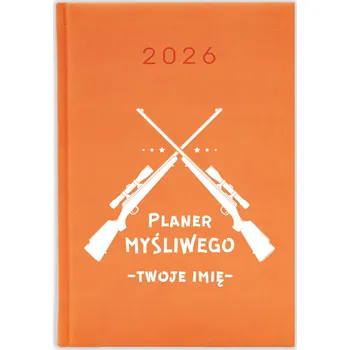 Kalendář Knižkový kalendář 2026 A5 FunnyCase modrý